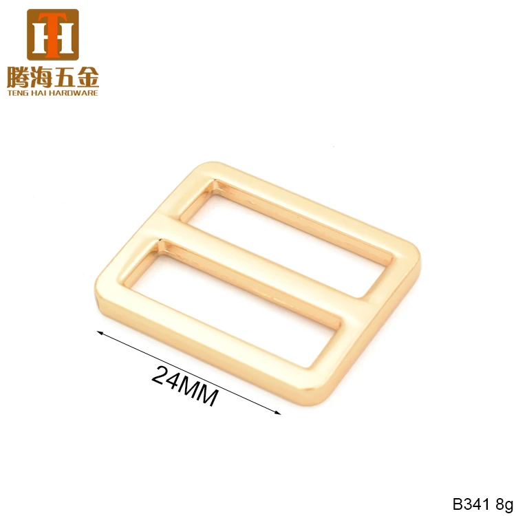 

1 inch metal slide buckles adjustable strap buckle