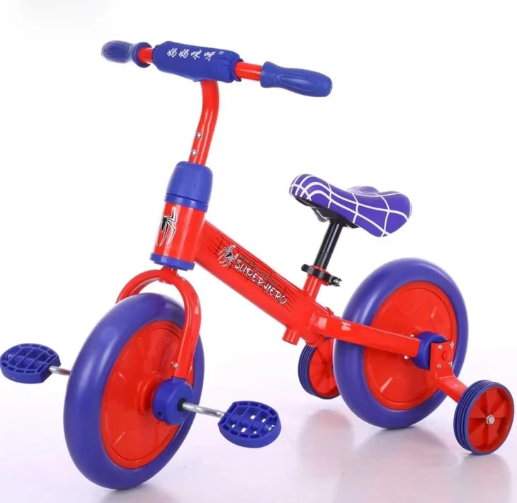 balance bike with removable pedals