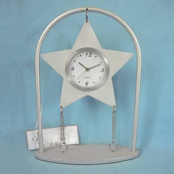 Star Shape Business Gifts Set Funny Metal Desk Clock Buy Gift Set