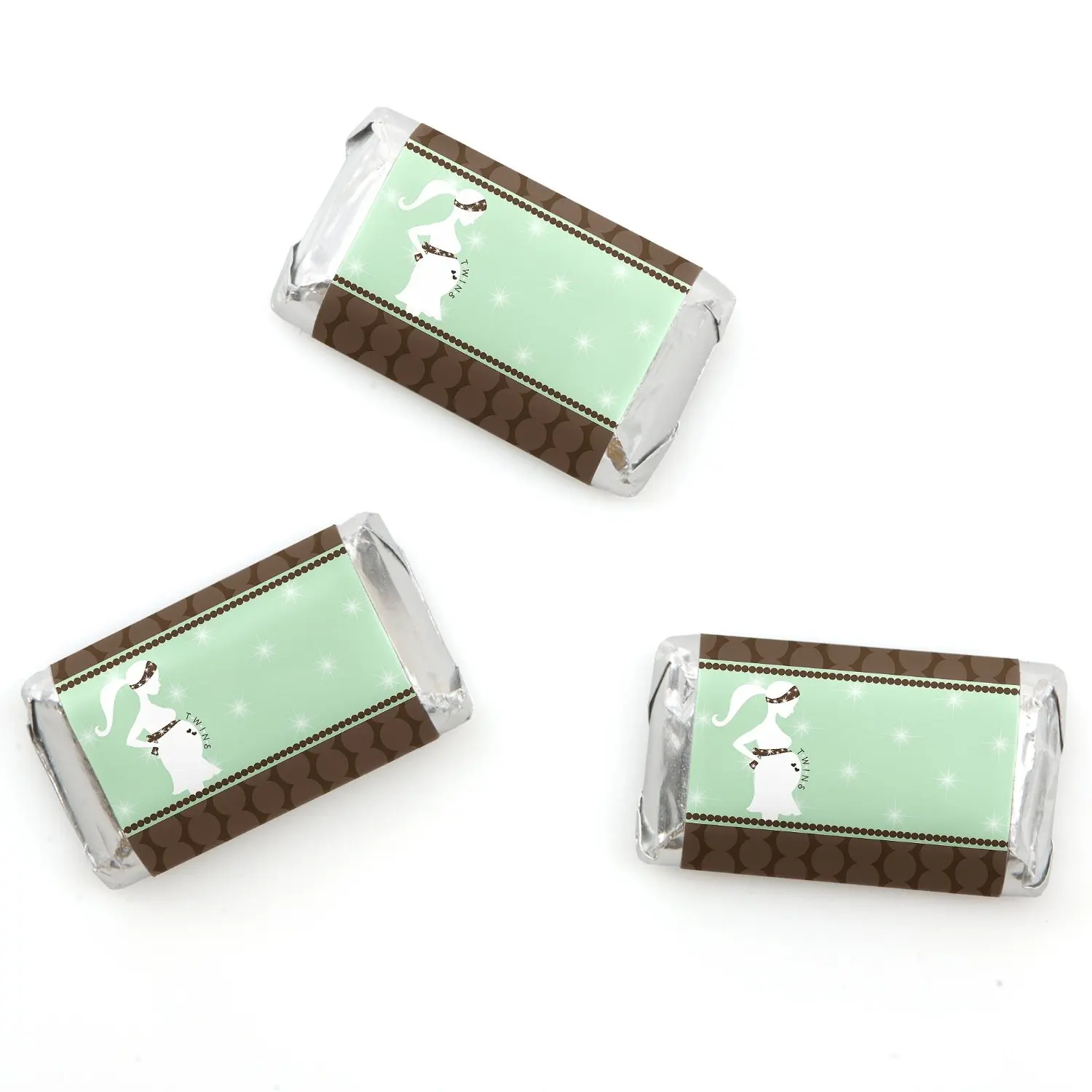 Buy Mommy Silhouette Its Twin Babies Twins Baby Shower Mini Candy