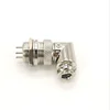 GX16 16M 2Pin Right Angled Connector Plug Male And Female 4 Pin Aviation Cable Connectors right angle cigarette lighter plug