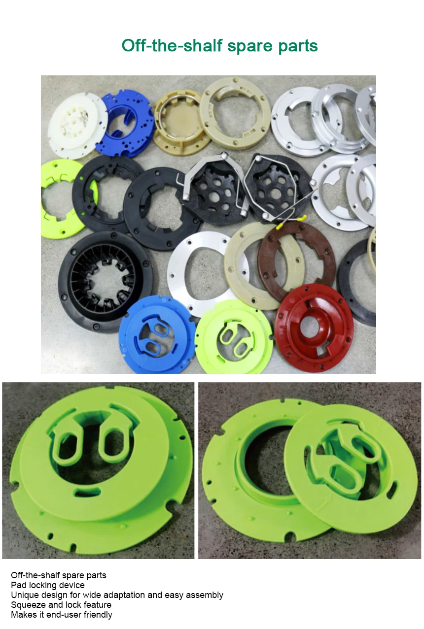 High Quality Rotary Circular Floor Cleaning Brush/floor Scrubber Silicon Brushes Buy Silicon