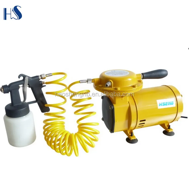 
Haosheng AS09AK 3 paint spray gun air compressor 