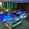 Linhao Cool bar furniture/ nightclub/ KTV/ night club/led cube table wholesale hookah lounge furniture