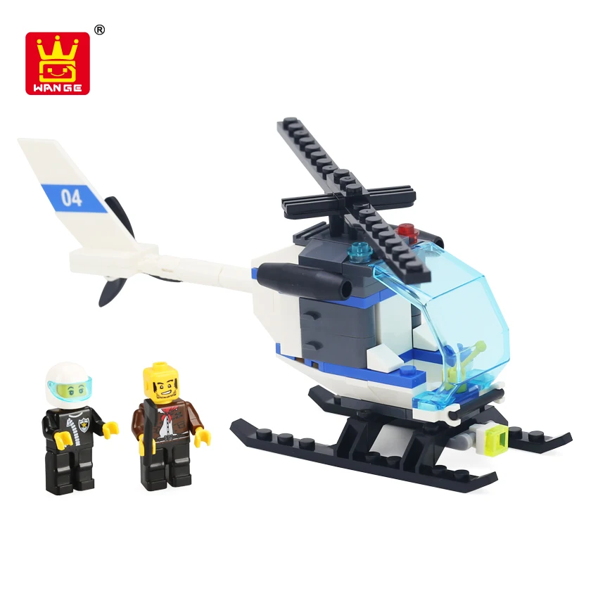 toy police helicopter