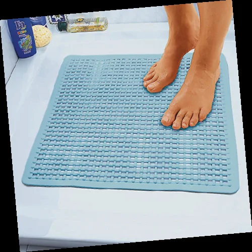 Wholesale Custom Waterproof Pvc Slipresistant Square Shower Mats With
