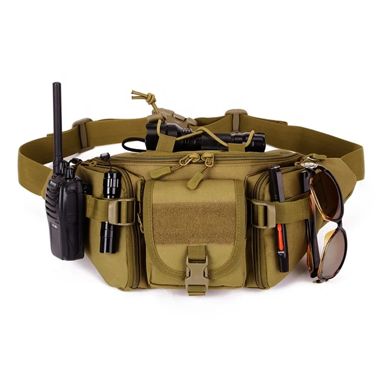 camo hunting fanny pack