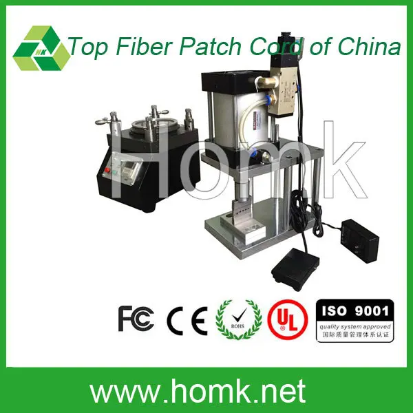 New Fiber Optic Polishing Machine Optical Fiber Grinding Machine For