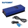LCD Display Solar On Grid Tie Inverter Inversor 2000W With Internal Limiter 45-90V DC input to 220V 230V AC 50/60Hz