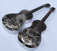 

16 series Jonathan resonator guitar, resophonic guitars, Metal Body Duolian Guitar own brand