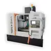 Deckel CNC milling machine with clamping tools