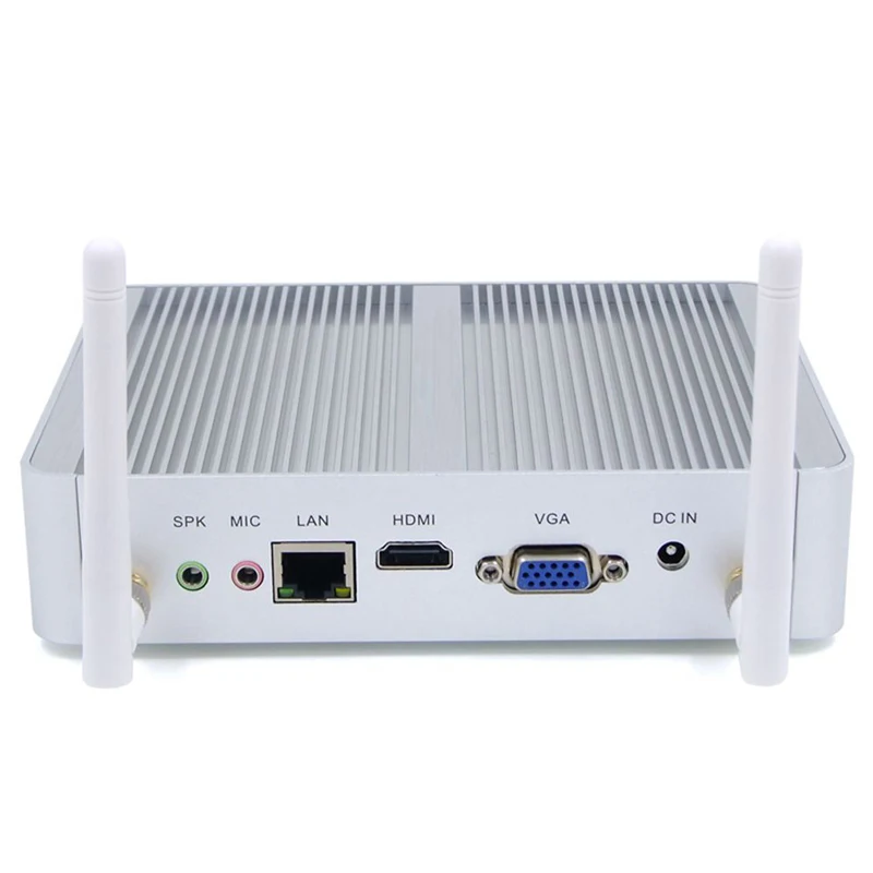 

cheap Core I5-4200U Fanless Mini PC with 8G RAM and 512G SSD Desktop computer support win10