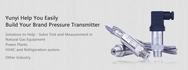 4-20ma Digital Smart pressure transmitter with LED/lcd