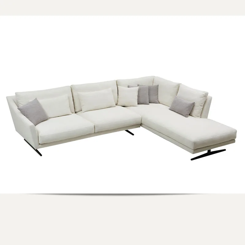 2018 New Furniture White Fabric Feather Sofa Set For Living Room Buy White Fabric Sofa Feather Sofa Modern Sofa Product On Alibaba Com