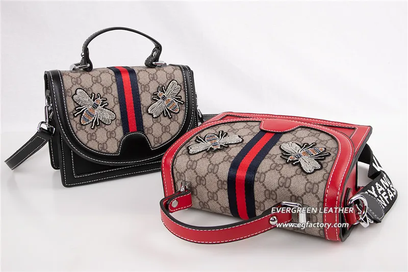 Ladies shopping handbag bee fashion trendy shoulder bag for women SH516