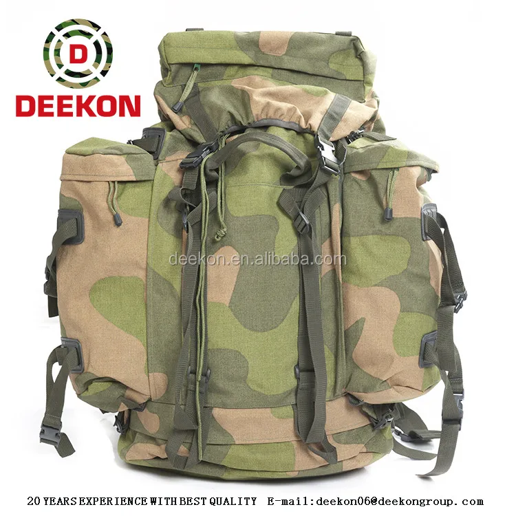 military issue backpack