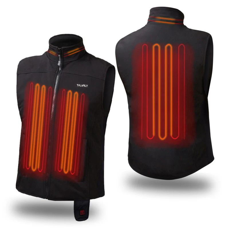 

Heated Thermal Vest Liner Battery Heated Vest For Motorcycle