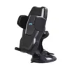 APPS2Car Universal Cell Phone Holder Car Dashboard Windshield Mount Holder With One Button Clamp Bracket Design Black For iPhone