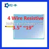 custom-made 19" Anti-glare Touch panel for LCD Monitor