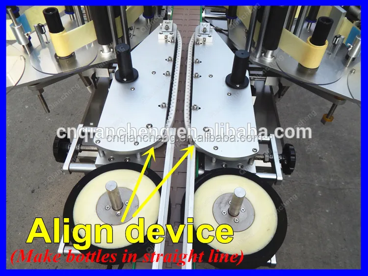 
Automatic double side Sticker label printing machine/sticker machine/label machine 