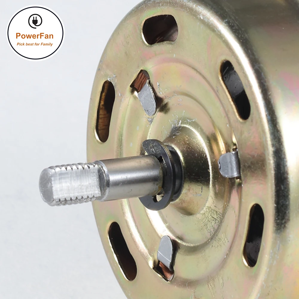 
Table Fan Parts 40W Aluminium Small Electric Box Fan Motor 