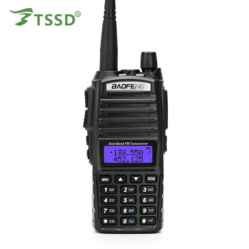 

100 mile walkie talkie Baofeng UV-82 (5 Colors) talkie walkie