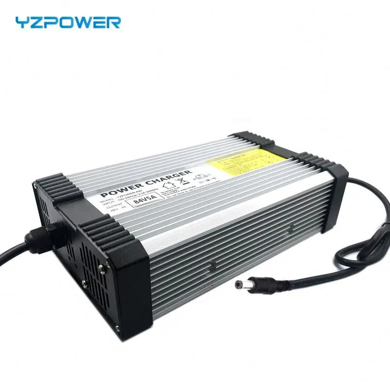 

YZPOWER 63v6a 15s lithium battery charger for 55.5v battery pack