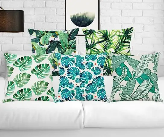 Burlap Decorative Throw Pillows Cover Cases Cushion Wholesale