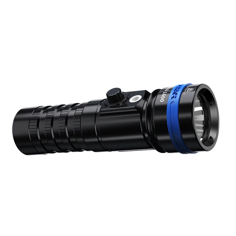 

XTAR D26 1600lm 26650 battery led professional diving torch