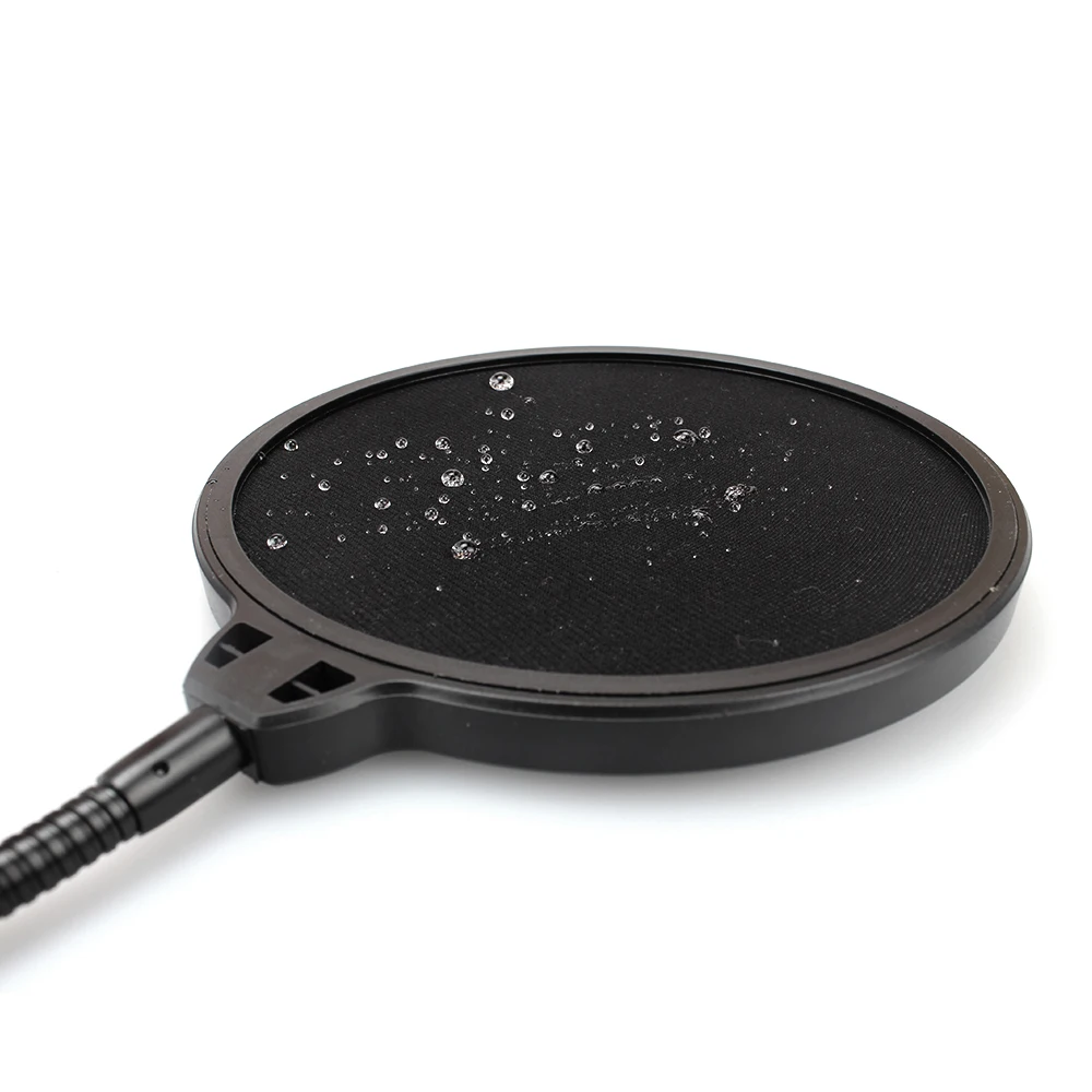 maono Black professional metal microphone pop filter