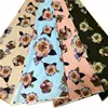 2019 Fancy 100gsm Escada 3D Printed super soft 75d fabric