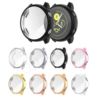 

Colorful Soft TPU Plated Watch Protector Case Cover For Samsung Galaxy Active