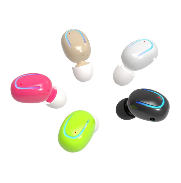 

Super mini invisible wireless earbuds earphone Q13 with microphone, 7 color as pictures