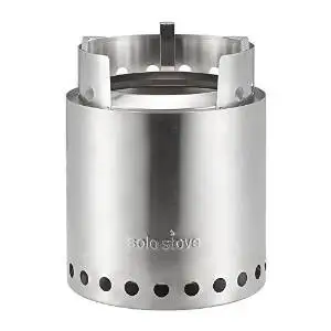 Solo Stove Pot 4000: Stainless Steel Companion Pot Campfire Great for Backpacking Camping Survival Bushcraft