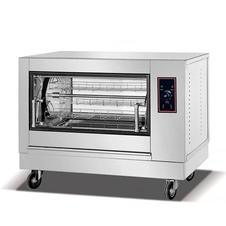 Good Price Commercial Chicken Rotisserie For Sale Automatic Rotating