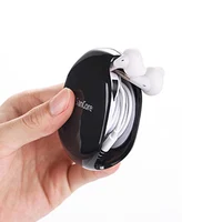 

Christmas gift plastic automatic earphone cord organizer cable winder