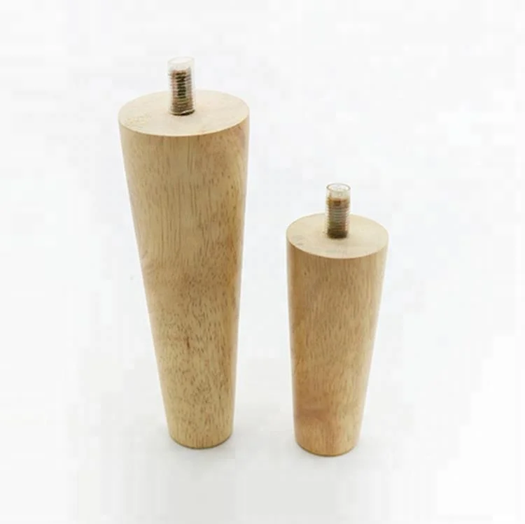 

China Factory Wholesale Solid Beech Wood Coffee Cabinet Sofa Table Furniture Leg
