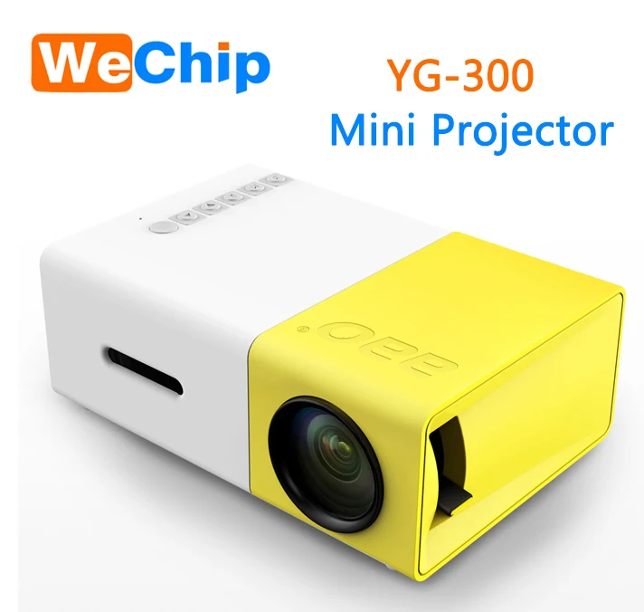 

2019 YG300 mini portable projector