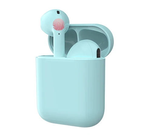 

Newest i17 TWS 5.0 Earphone HIFI Super Bass Sound Wireless Earbuds Touch Earphones For phone, Whtie