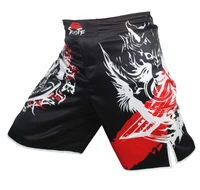 

China wholesale MMA shorts muay thai fghting boxing shorts