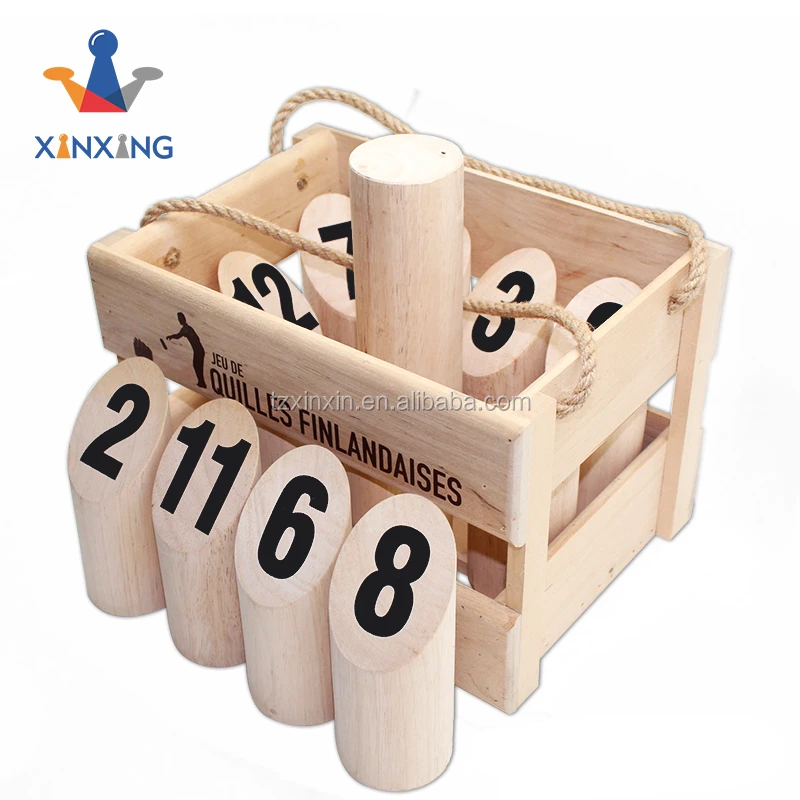 viking bowling set