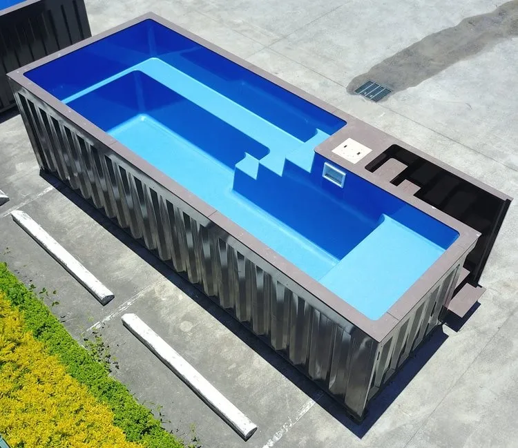 12m Metal Frame Swimming Pool Container Buy Metal Frame Swimming Pool