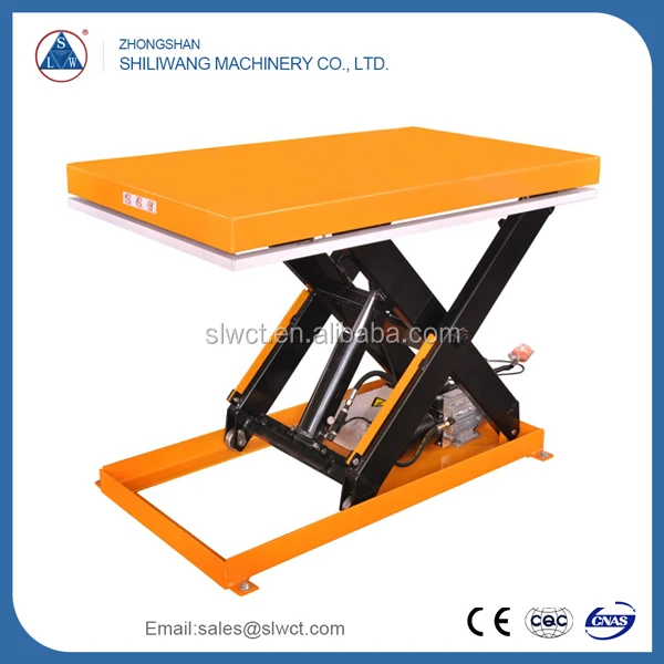 1000kg Powered Electric Rotating Lift Table Buy Rotating Lift Table,Electric Rotating Lift