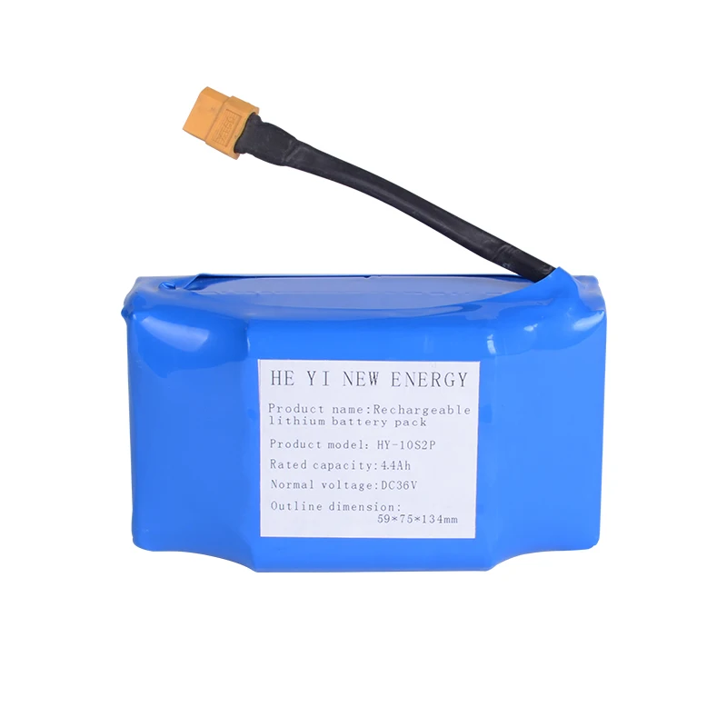 
hoverboard replacement battery 36v 4.4ah 158.4wh battery 