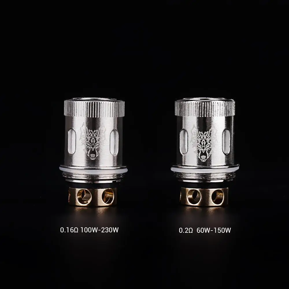 
FACTORY DIRECT Snowwolf WF Coil for sigelei Snowwolf mfeng vape kit original elctronic cigarette coil for mfeng tank Wholesale 