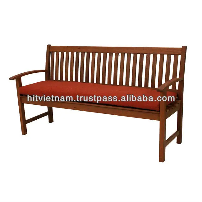 Garden Bench Cushion Seat 2 Seater Bench Cushion Beach Cushion