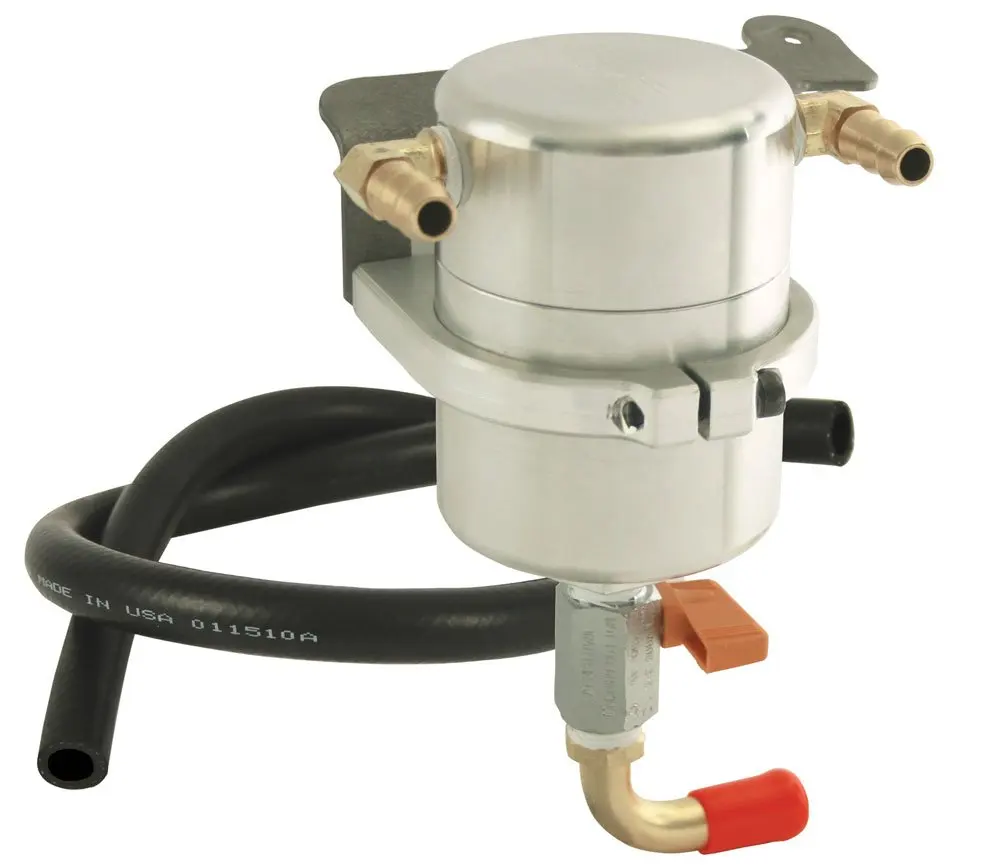 Moroso 85478 Air/Oil Separator for Mustang