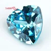 Sapphire Spinel Loose Lab Created Untreated Aquamarine Rough Stone