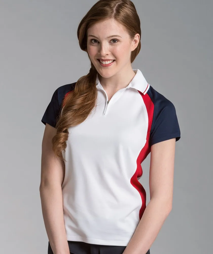 women's wicking polo shirts