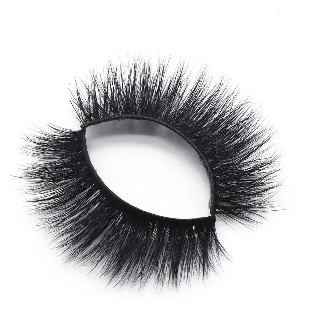 

Luxury 3D Mink Lahes Strip Eyelashes Private label Eyelash Packaging